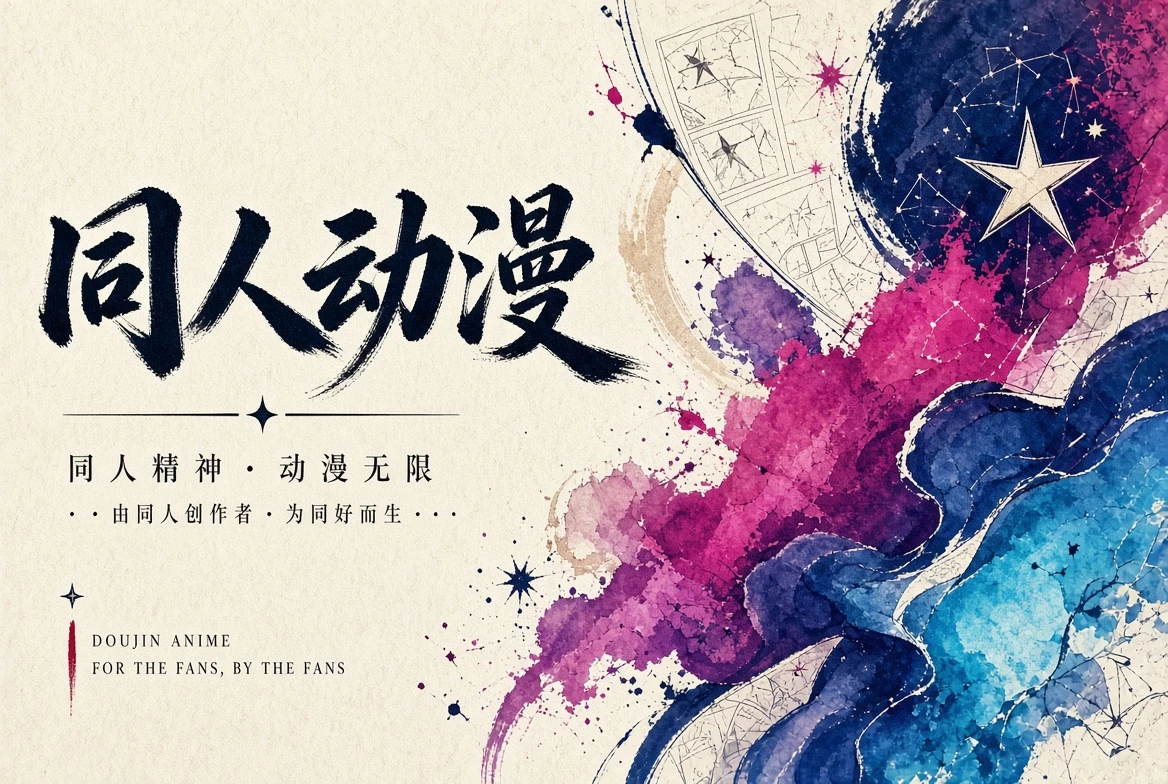 关于同人动漫动漫主题视觉